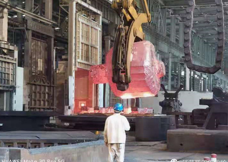 蓄熱式臺(tái)車加熱爐